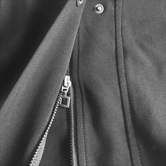 Sarah Pacini Black Button Down Dress - Picture 5 of 5